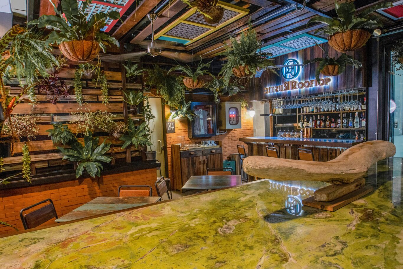 Rustic Rooftop