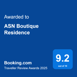 Booking.com Traveller Review Award 2025 — 9.2 out of 10